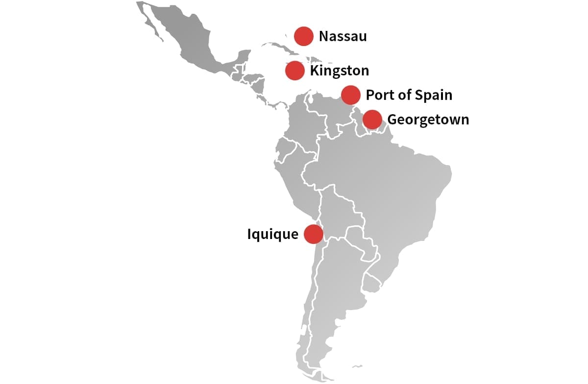Latinamerica-Caribbean